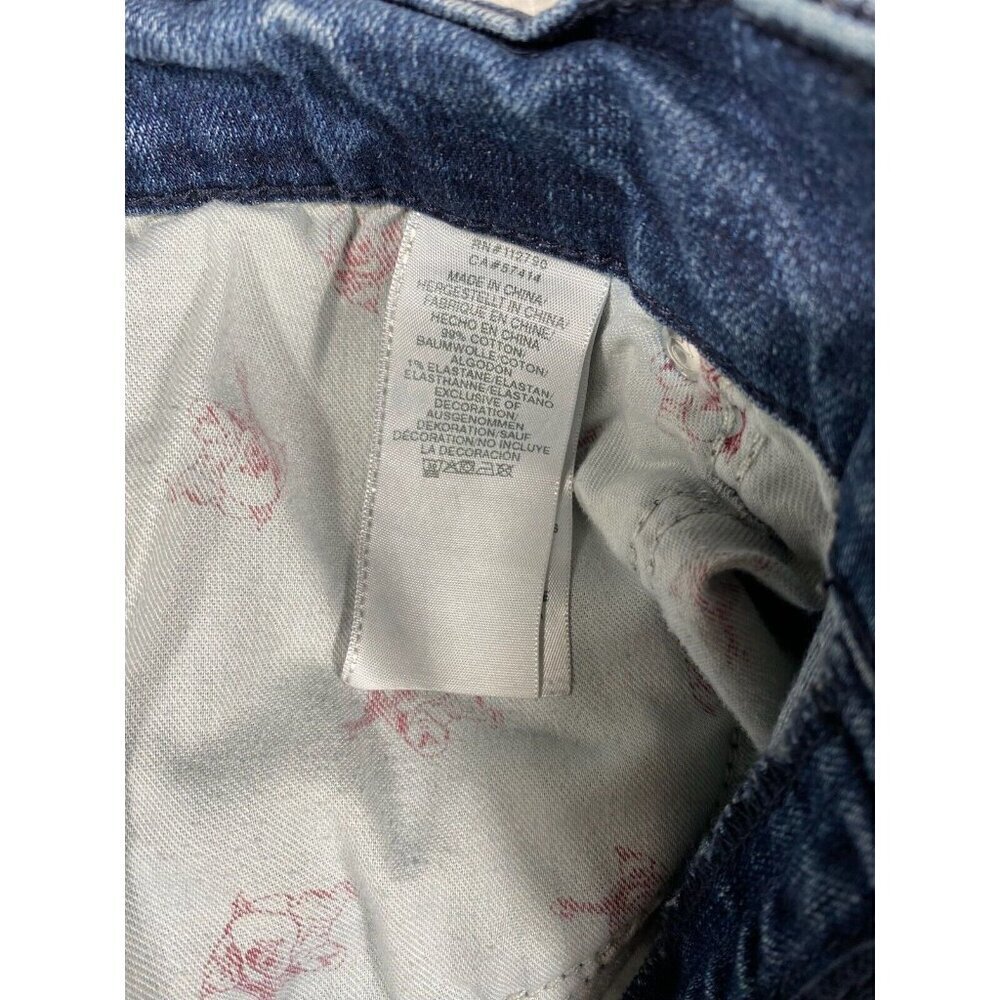 True Religion Devin Loose Straight Jeans Men’s Size 36X26 Medium Wash - Picture 8 of 14